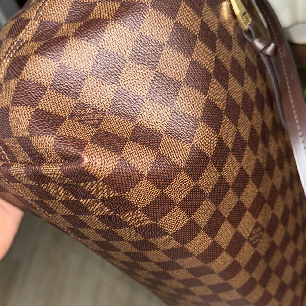 Louis Vuitton Damier Ebene Iena tote - Picture 7 of 11